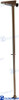 BRASS FLAG POLE (GS73301) BRASS FLAG POLE (GS73301)
