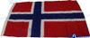 NORWAY FLAG 30X45 (GS73456)