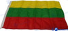 LITUANIA FLAG 30X45 (GS73460)
