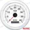 TACH 10/100 - 0/4000 RPM WHT (RECKY07306)