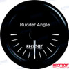 RUDDER ANGLE 0/190DG R-L BLK (RECKY09209)