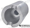 ANODE SOLE/4 55 MM (TEN00400SOLE/4)