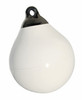 12" White Tuff End Buoy (Tuff End Buoys) by Taylor Made (1143)**(WSL)