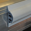 Commercial Side Silver Edging 10' Str (Dock Extrusion) by Taylor Made (45968)