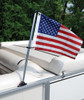 24" Pontoon Rail Pole And Flag 12X18 Us (Flag Accessories) by Taylor Made (921) 24" Pontoon Rail Pole And Flag 12X18 Us (Flag Accessories) by Taylor Made (921)