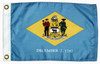 Delaware  Flag 12X18  Nylon (Flag And Pennants) by Taylor Made (93095)