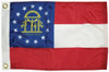 Georgia  Flag 12X18  Nylon (Flag And Pennants) by Taylor Made (93097)**(WSL)