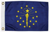Indiana  Flag 12X18 (Flag And Pennants) by Taylor Made (93100)