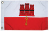 Gibralter  Flag 12X18 (Flag And Pennants) by Taylor Made (93224)
