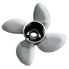 14 X 21 Stainless Steel Four Blade Right Hand Propeller Torqemaster (Requires Hub Kit) by PolaStorm (5389-4140-21)