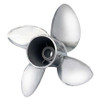 15 1/4 X 20 Stainless Steel Four Blade Right Hand Propeller Soltiga 4 (Requires Hub Kit) by PolaStorm (5689-4153-20)
