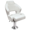 Bucket Seat / Mainstay Pedestal W/ 2 7/8" Post & Seat  Slide by  (3338-13)