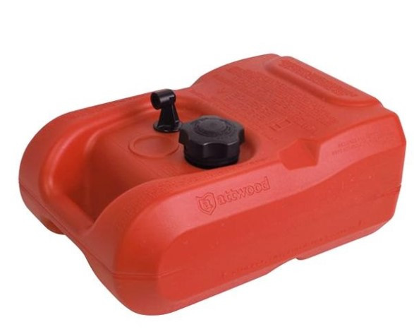 6 Gallon Fuel Tank Epa/Carb by Attwood (8806LP2) ProPride Marine
