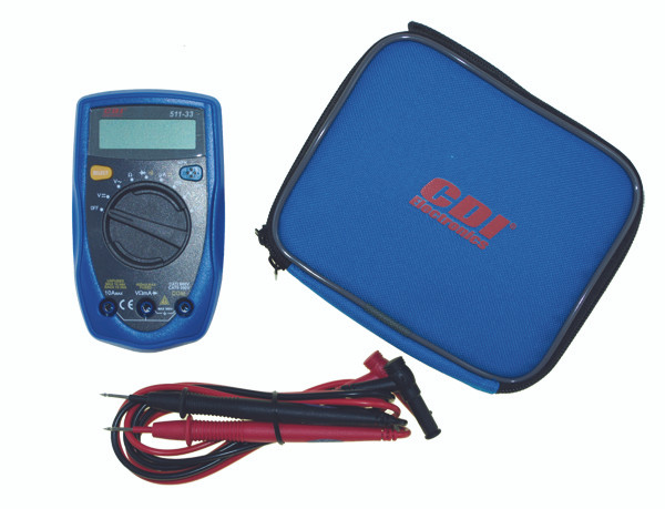 Capacitor Discharge Ignition Multimeter W/Volts, Ohms, CDI