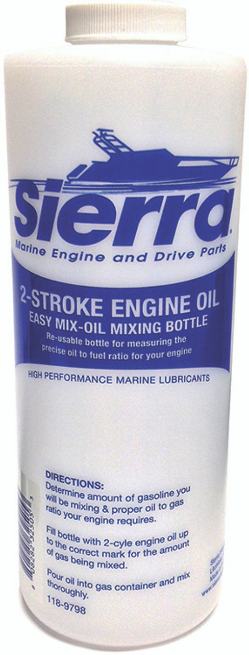 Accurately Measure Oil to Gas for 2-Stroke Engines 