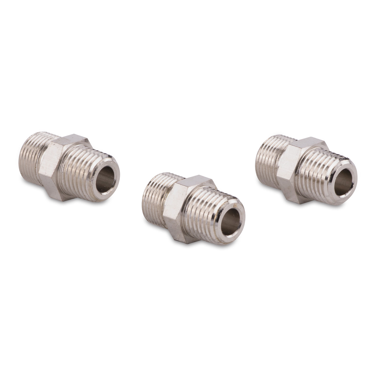 Conn Fitting (3) (3/8" Tube To 1/4" Npt Male) by Sea Star Solutions