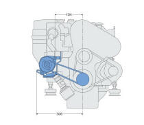 Alternator Kit by Volvo Penta (3889549) ProPride Marine