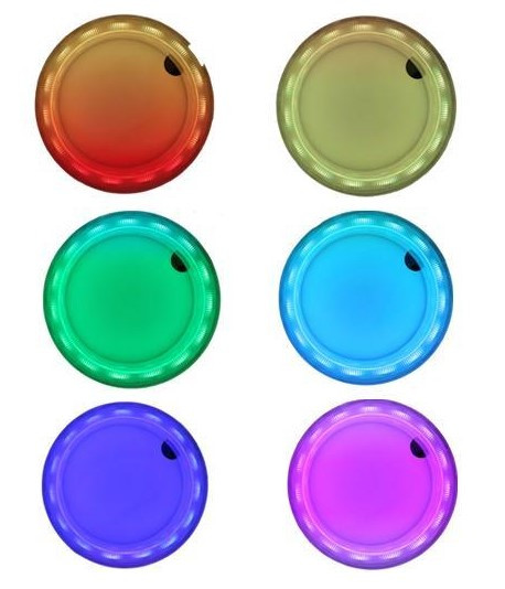 Led Cup Holder Internal Insert Rgb (Red, Green And Blue) Pkgd. by