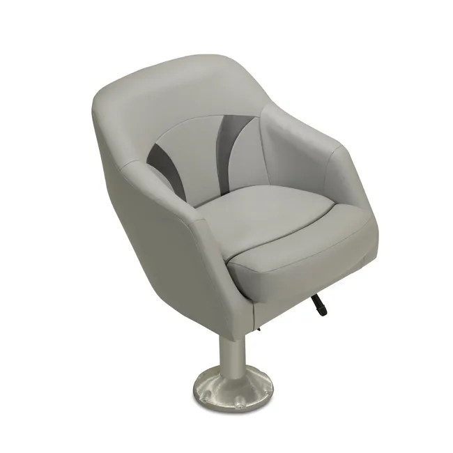 Premium Pontoon Seating Kit Charcoal (Pontoon Furniture) by Taylormade