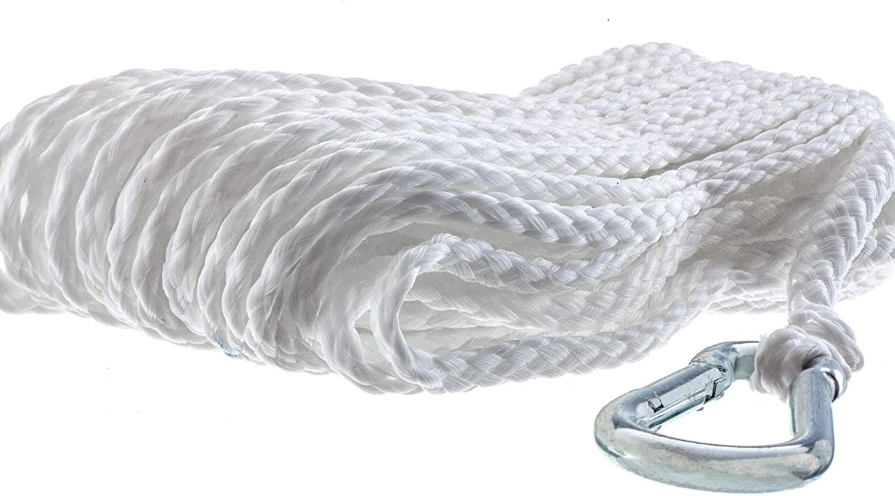 Anchor Line & Hook 1/4X50 by Attwood (117142) ProPride Marine