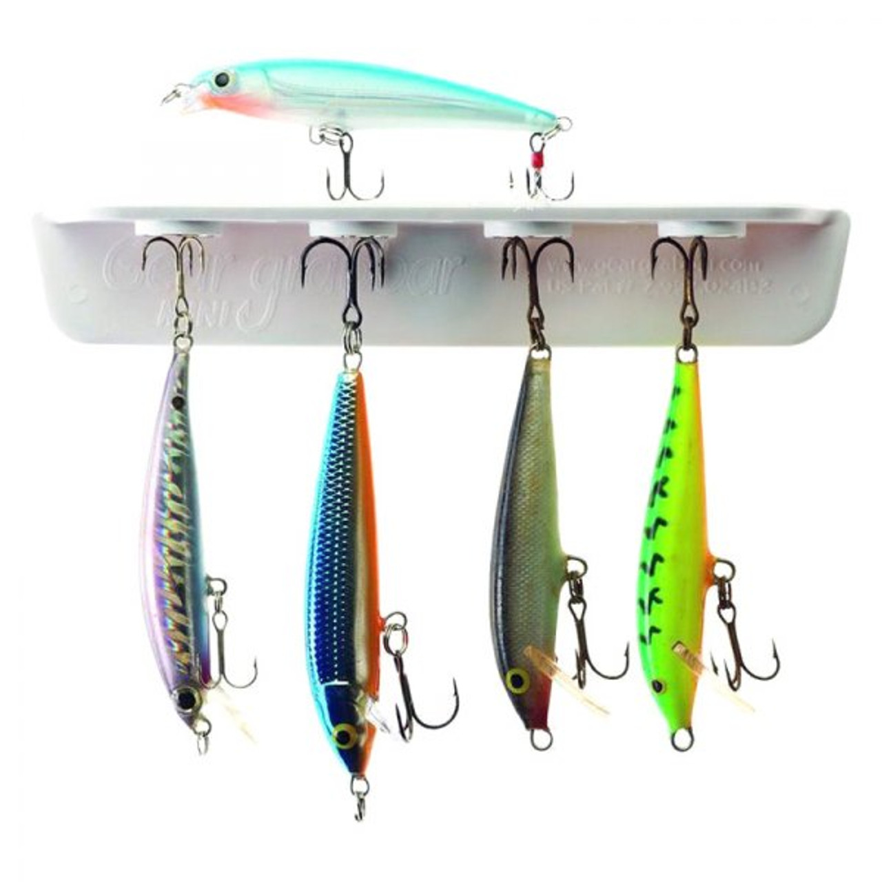 Tackle Titan - Magnetic Lure And Accessory Organizer - White by TH Marine  (TT-MINI2-DP)