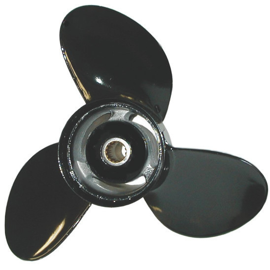 14 X 21 Aluminium Four Blade Right Hand Rotation Prop Sx (3587524 