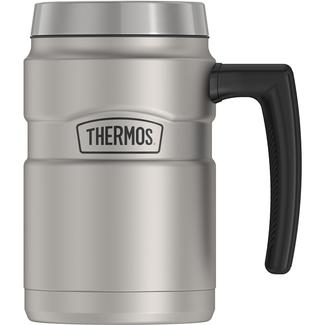 Thermos 16oz Stainless King™ Coffee Mug - Matte Stainless Steel - P/N  SK1600MSW4 - ProPride Marine