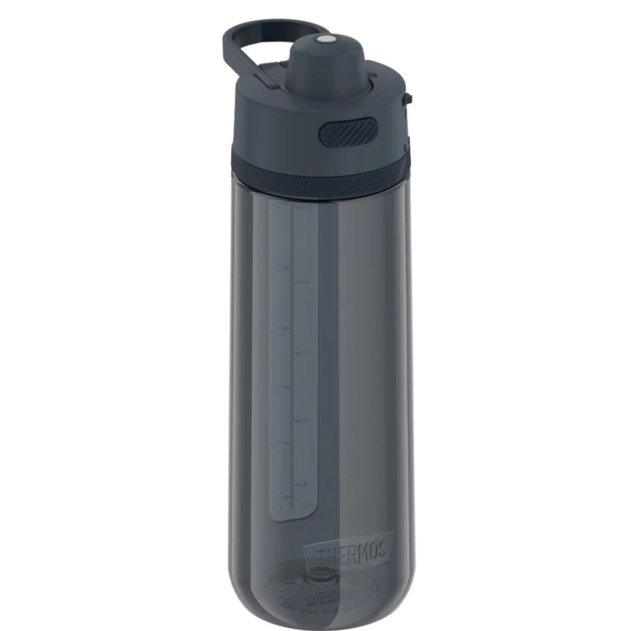 Thermos Hydration Bottle with Meter, Midnight Blue, 24 Ounce