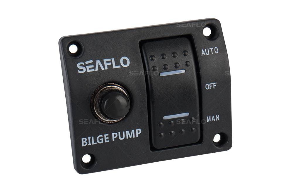 BILGE PUMP FUSE/SWITCH PANEL (SFSP01501) ProPride Marine