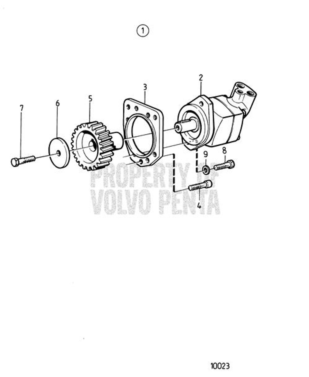 Expansion Plug by Volvo Penta (3531239) ProPride Marine