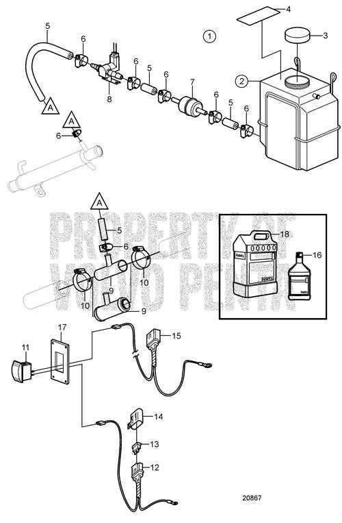 Coolant Filter by Volvo Penta (3817257) ProPride Marine