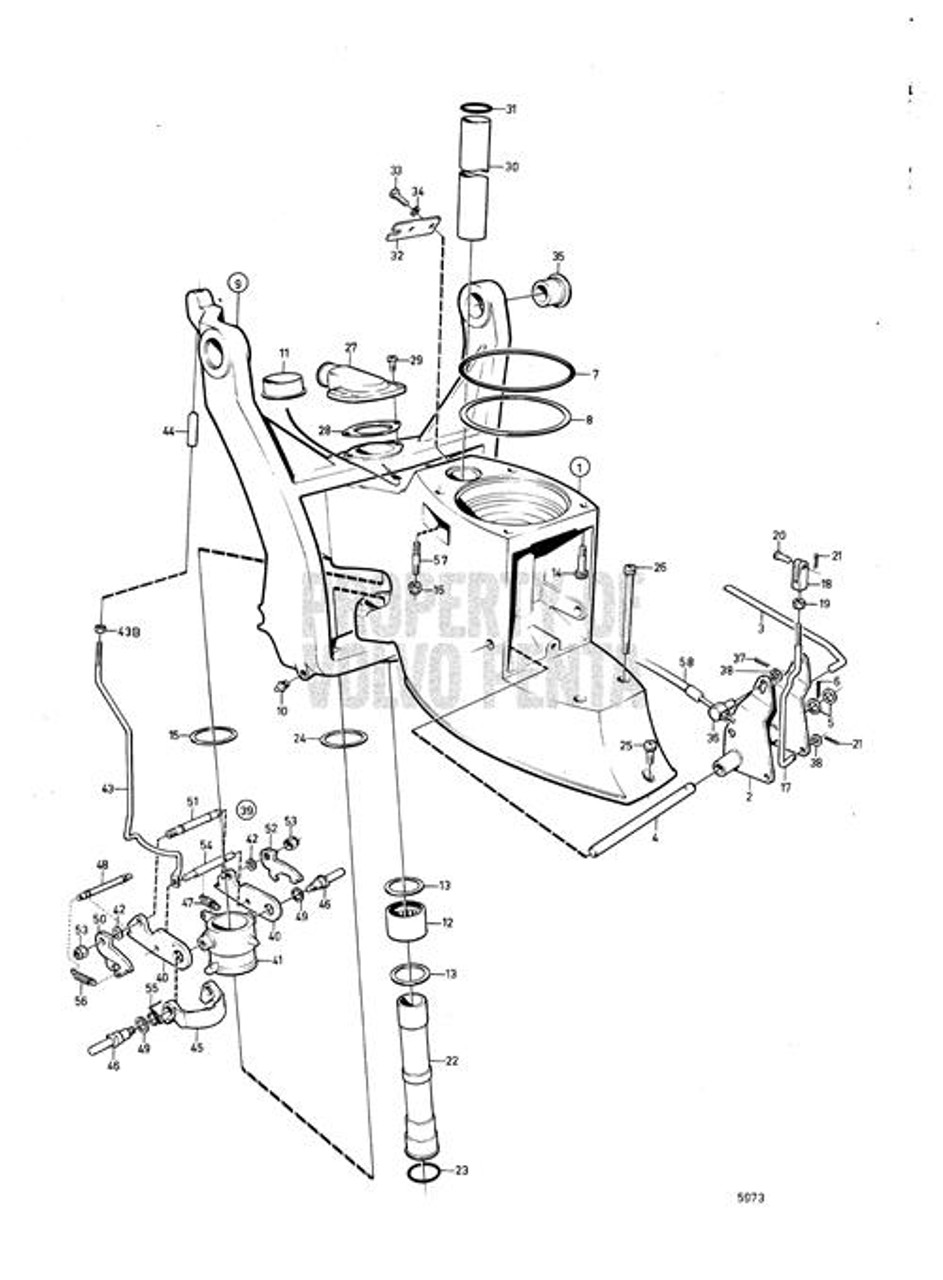 Hose Connection by Volvo Penta (832846) ProPride Marine
