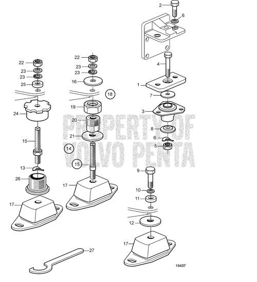 Adjusting Sleeve by Volvo Penta (863872) ProPride Marine