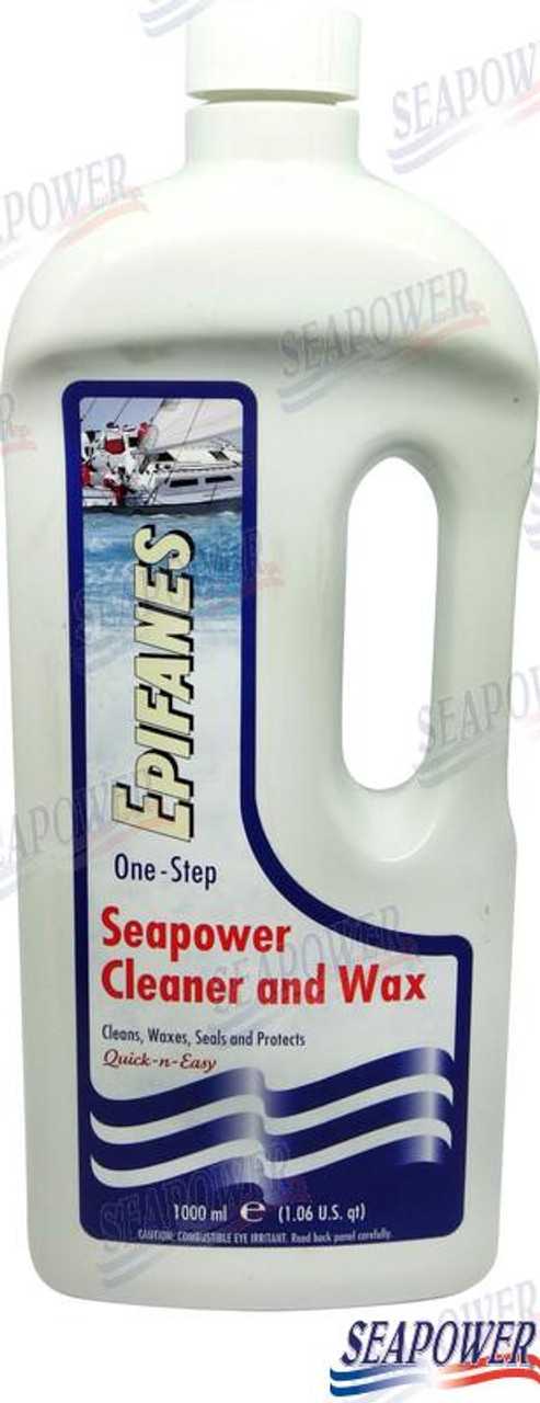 Seapower Poly Boat Wax 500Ml by Recmar (SPSPBW500) - ProPride Marine