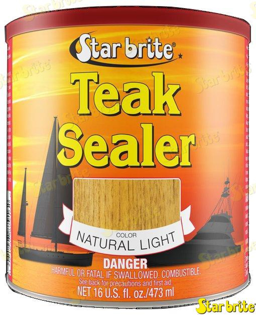 Teak Oil 500ML ~ Flag Classic Range