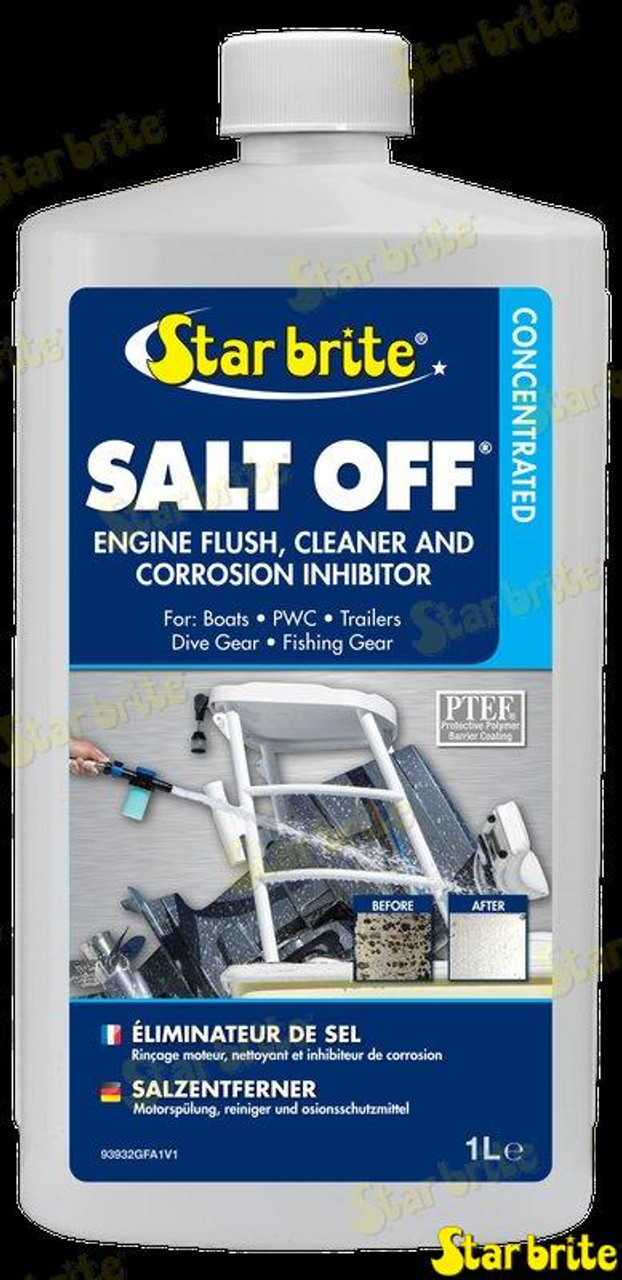 Salt Off Concentrate Kit with Applicator - Remove salt deposits