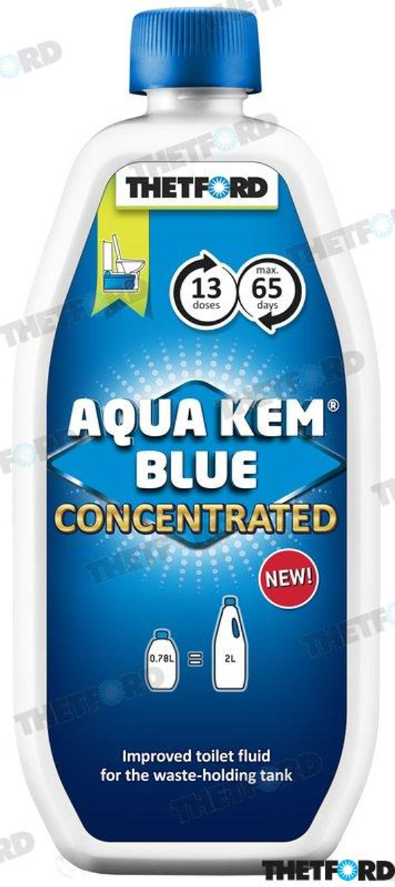 Aqua Kem Blue Concen (780 Ml) by Recmar (TF30621CQ)