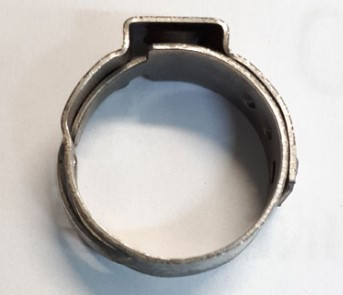 Clamp, Ear-18.5Mm (5/Pk)  (Priced Per Each, Sold Only In Multiples Of 5) by BRP (346150)