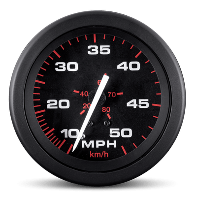 Speedo Kit, Amega 3" 50 Mph by Sea Star Solutions (57898P)