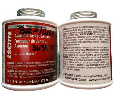 Aviation Gasket Sealant 4 Oz by BRP (363975)