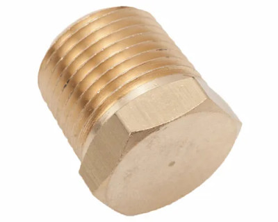 PIPE PLUG, 3/8-18 National Pipe Thread PIPE PLU (18-4264)
