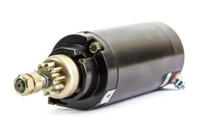 Outboard Starter - Mercury - Sierra Marine Engine Parts - 18-5605 (118-5605)