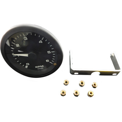 Tach 6K, Black Premier Pro 3" by Sea Star Solutions (62724P)