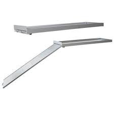 Pontoon Boarding Ramp Anodized Aluminum by JIF Marine (EPP)