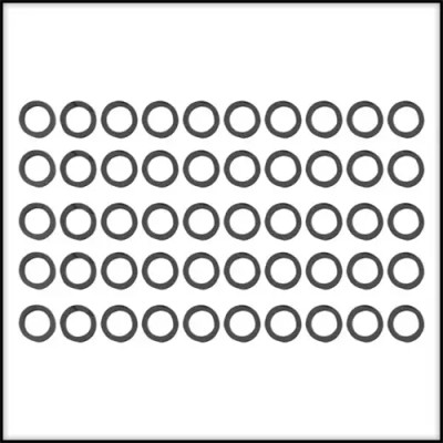 DRAIN Screw Gasket (50/PACK) Engineered Marine Products (12-02108-50) DRAIN Screw Gasket (50/PACK) Engineered Marine Products (12-02108-50)