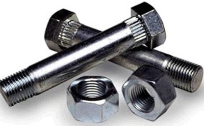 Bolts   (4) 7/16" X 1"   Hex Head   W/ Washers & Nyloc Nuts by Tie Down Engineering (86256)**(WSL) Bolts   (4) 7/16" X 1"   Hex Head   W/ Washers & Nyloc Nuts by Tie Down Engineering (86256)**(WSL)