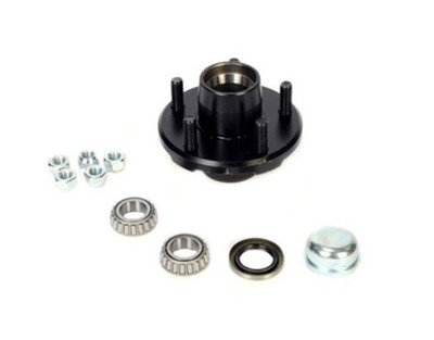 Hub Kit, Gvh34822545 L44643 Bearings, Seal, Cap, Nuts, 5 1/2" Diameter Hub Flange, Painted, Bt8 1" Spindle, 1000Lb Capacity, Fits Dexter 2200Lb Axles by REDNECK TRAILER SUPPLIES (106212) Hub Kit, Gvh34822545 L44643 Bearings, Seal, Cap, Nuts, 5 1/2" Diameter Hub Flange, Painted, Bt8 1" Spindle, 1000Lb Capacity, Fits Dexter 2200Lb Axles by REDNECK TRAILER SUPPLIES (106212)