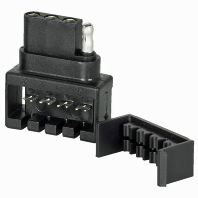 Quick Fix/Flat 4-Way Connector Vehicle End by REDNECK TRAILER SUPPLIES (474701) Quick Fix/Flat 4-Way Connector Vehicle End by REDNECK TRAILER SUPPLIES (474701)