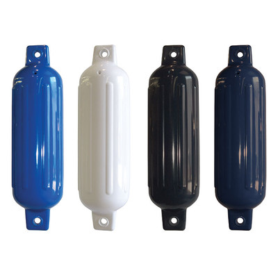 Boat Fender, Ribbed, 5.5"X20", Royal Blue by CMP (DE79202F)