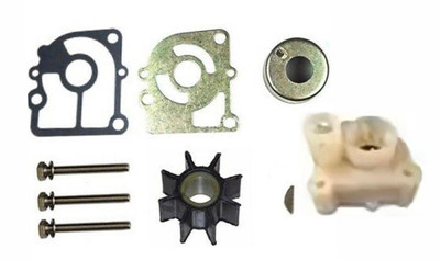 Water Pump Kit W/Housing by EMP (46-47810)